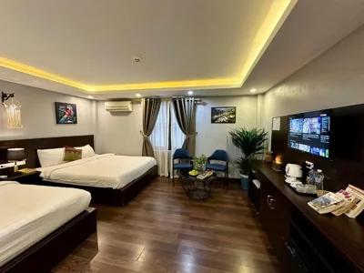 Quadruple Room — HeLLo Sapa Hotel